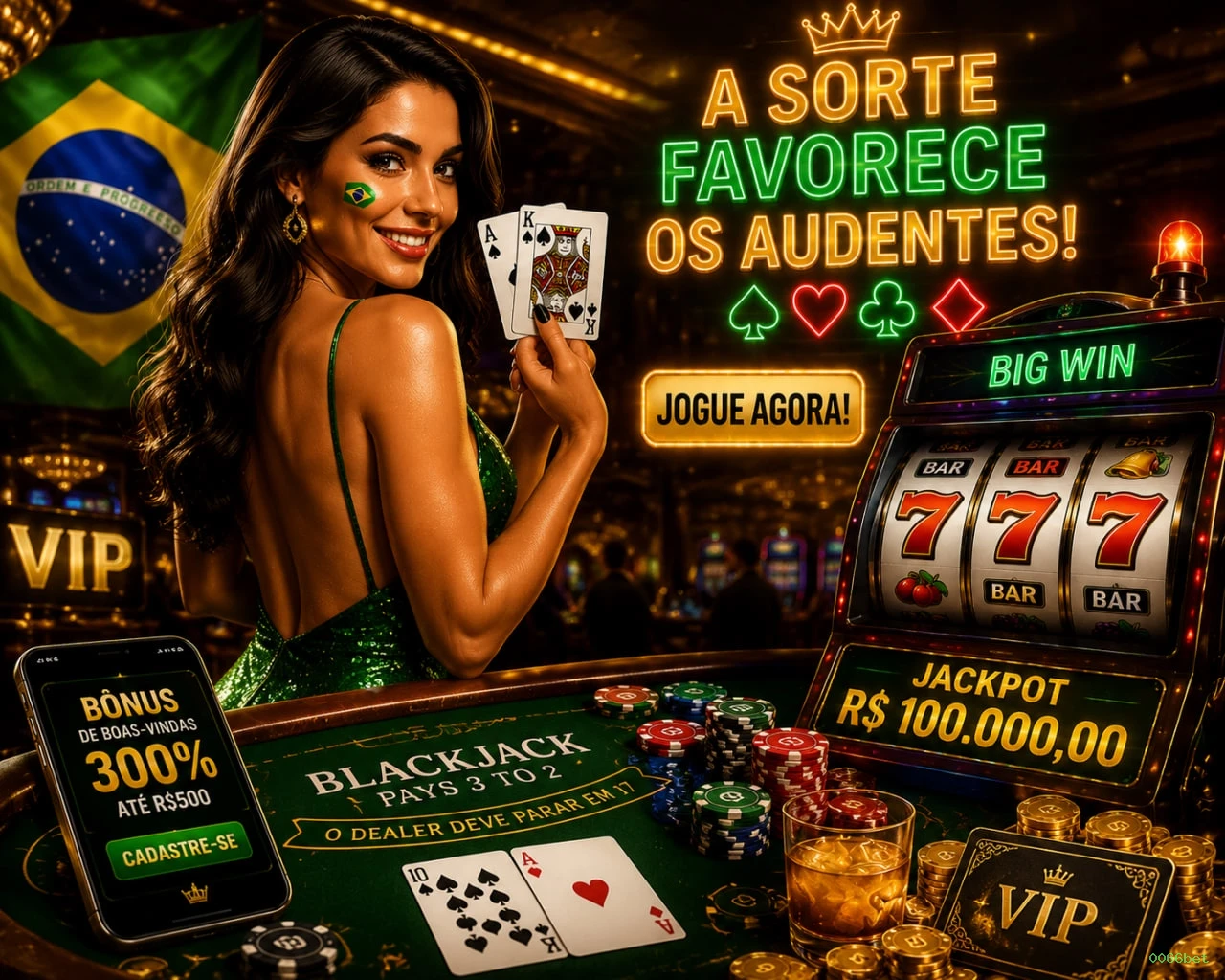 Imagem promocional da 0066bet mostrando a plataforma e suas vantagens