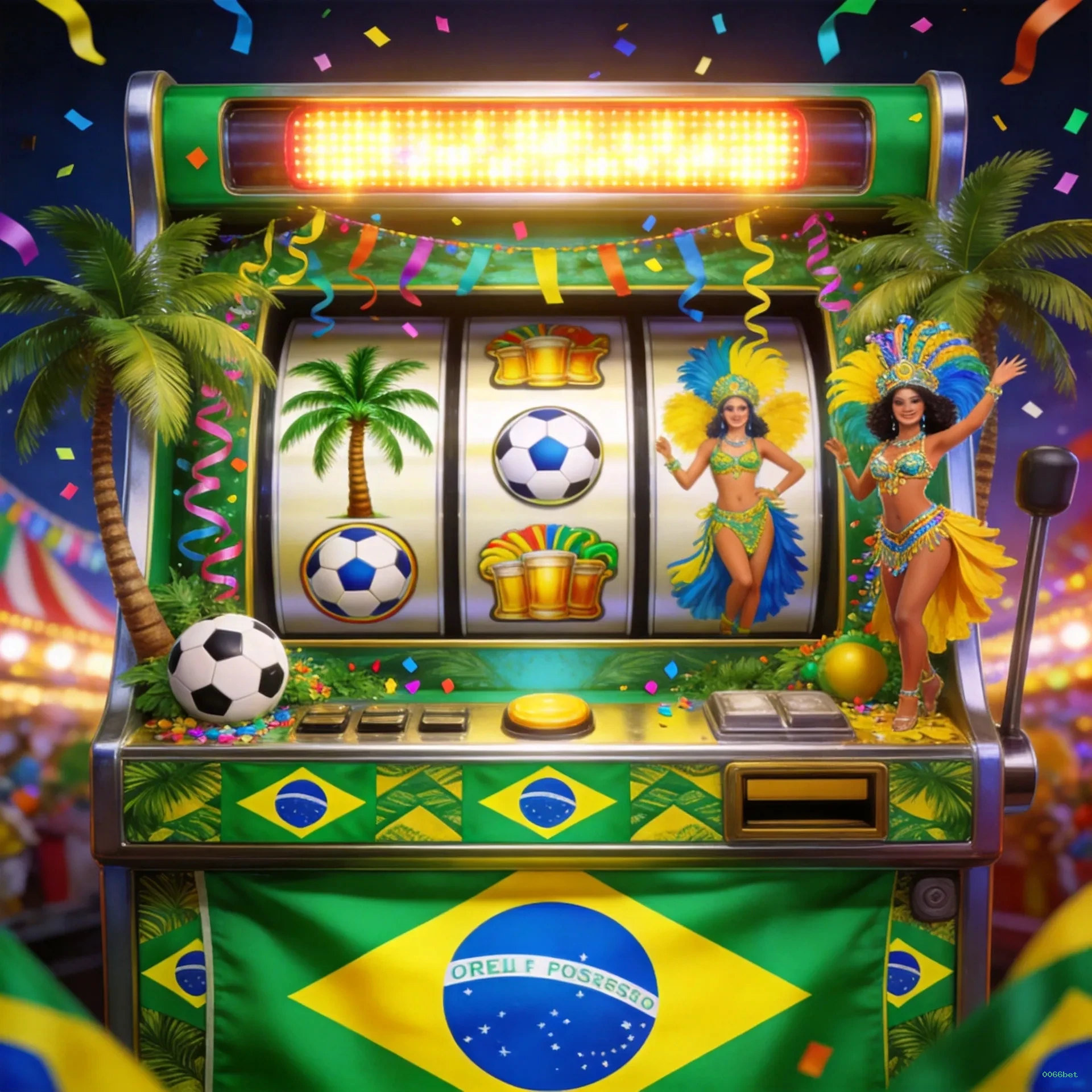 Ganhe prêmios incríveis na 0066bet